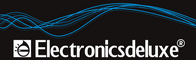 Логотип фирмы Electronicsdeluxe в Нягани