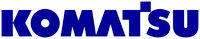 Логотип фирмы Komatsu в Нягани