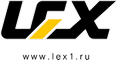 Логотип фирмы LEX в Нягани