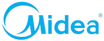 Логотип фирмы Midea в Нягани