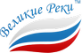 Логотип фирмы Великие реки в Нягани