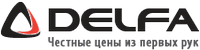 Логотип фирмы Delfa в Нягани